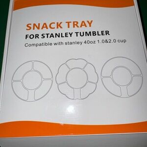 Stanley Tumbler Snack Tray Accessory